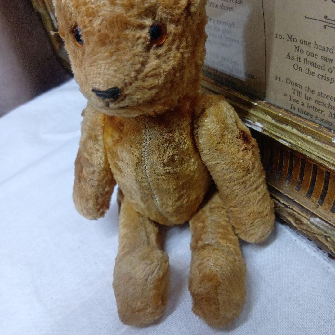 ♥フランスからやって来た小さな可愛い　アンティーク　テディベア♥