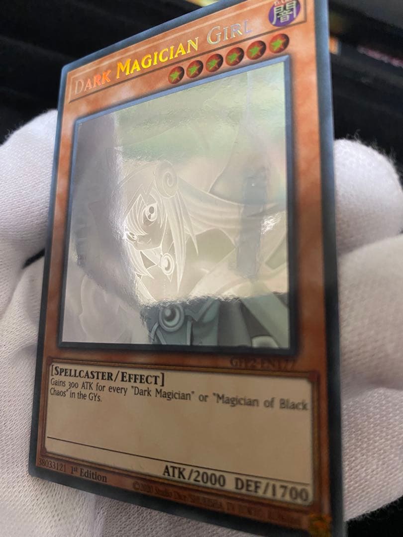 ブラックマジシャンガール ゴーストレア 英語 1st