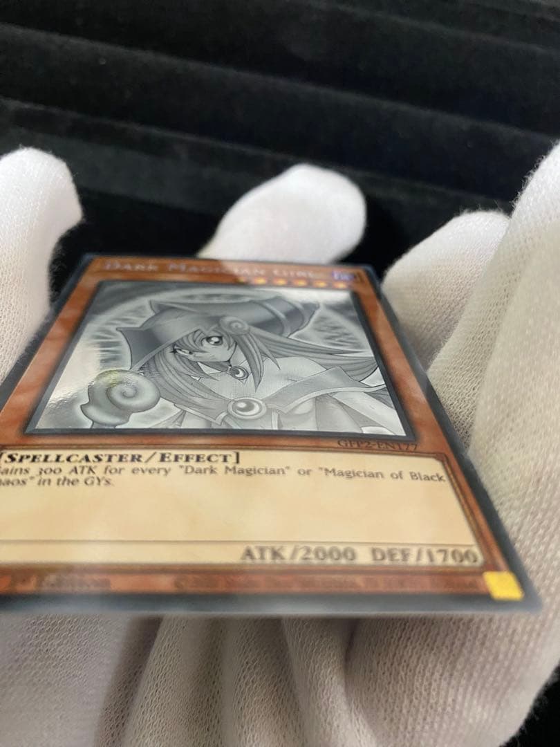 ブラックマジシャンガール ゴーストレア 英語 1st