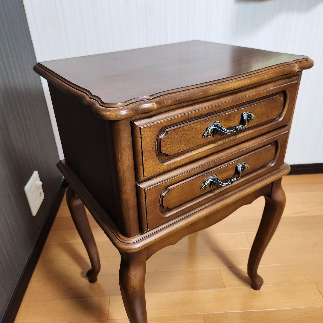 karimoku カリモク チェスト キャビネット ロココ様式　猫足