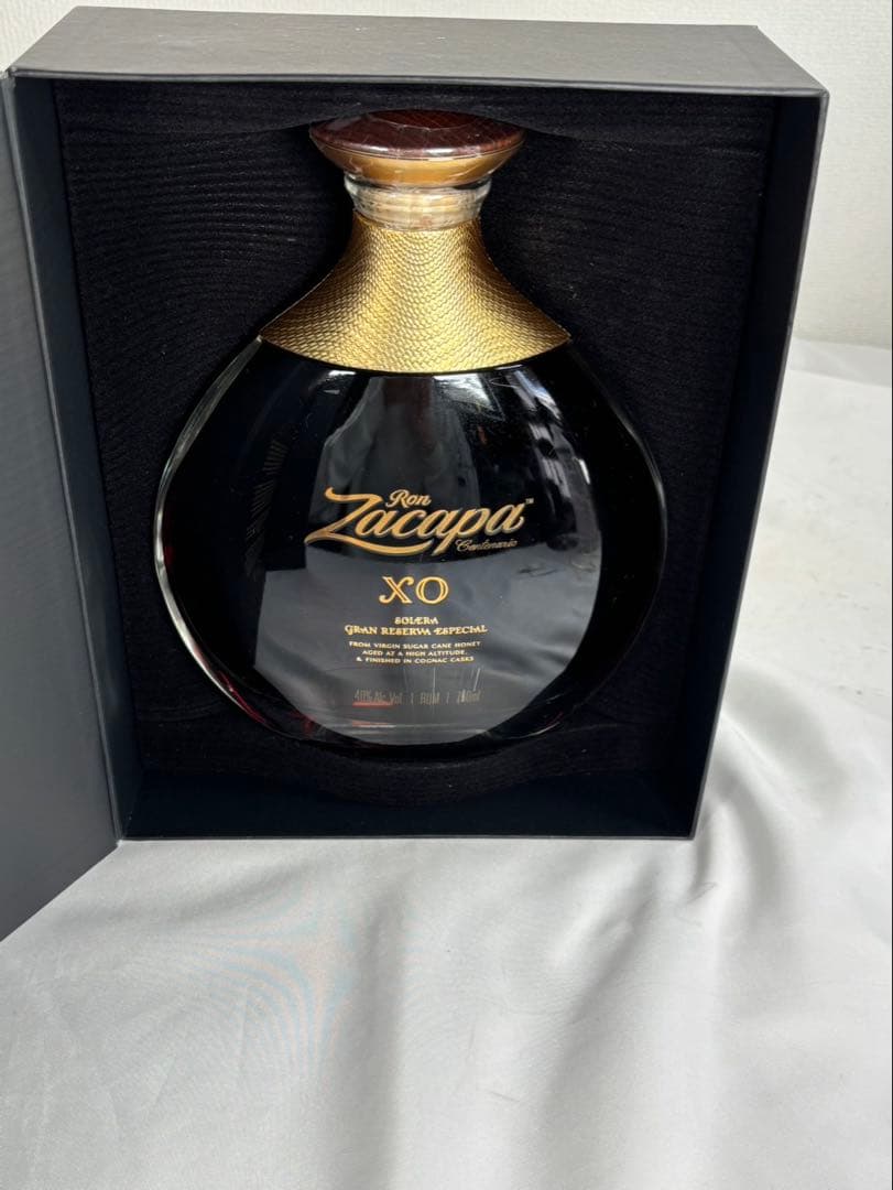 ロン サカパセンテナリオ XO ラム 700ml 40% Zacapa