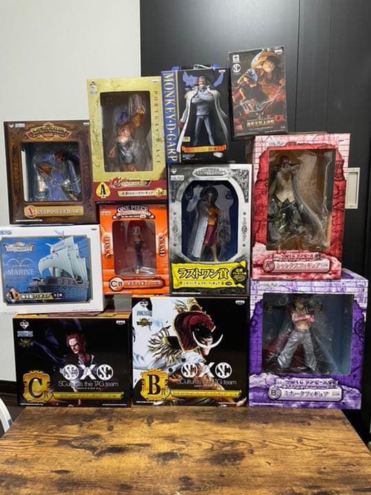 ワンピース　フィギュア　まとめ売り