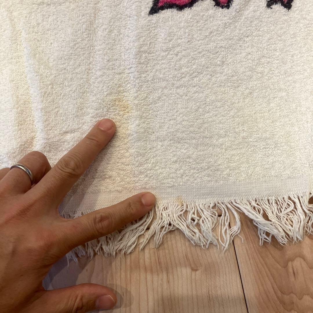 ピーターマックス　ビーチタオル　ビンテージ　サイケ　ヒッピー