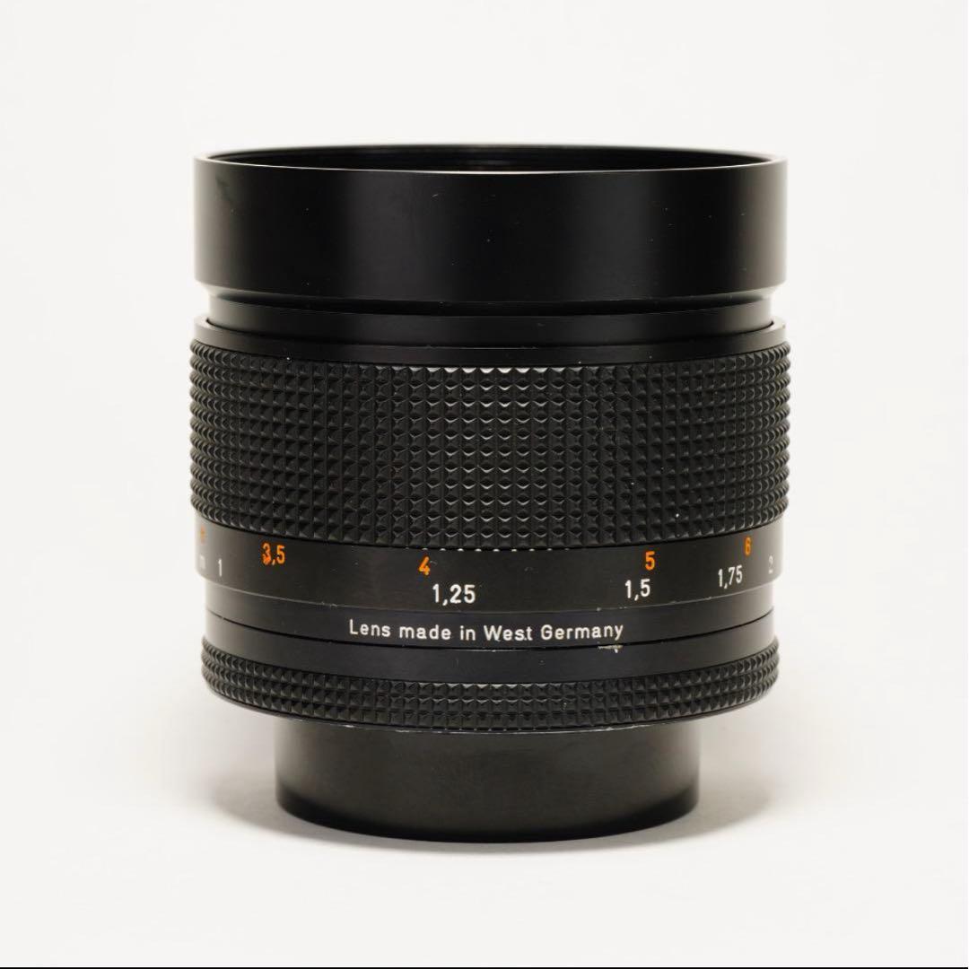 【極美品】Carl Zeiss Planar 85mm F1.4 AEG 155