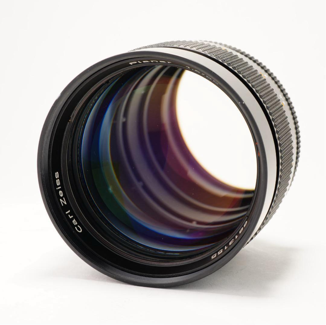【極美品】Carl Zeiss Planar 85mm F1.4 AEG 155