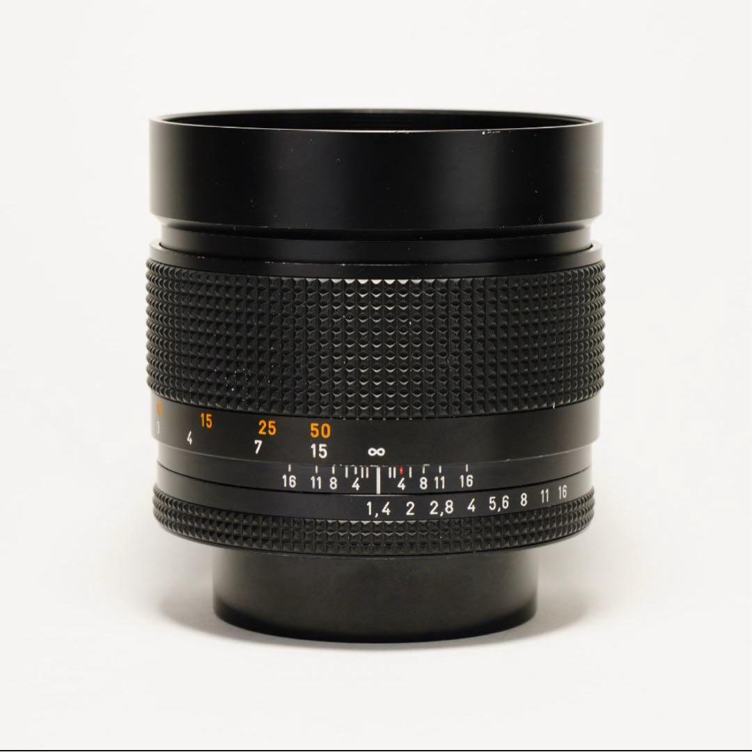 【極美品】Carl Zeiss Planar 85mm F1.4 AEG 155