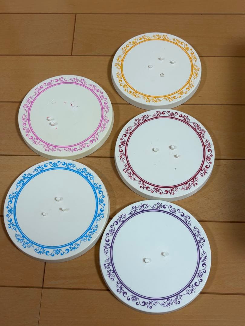 魔法少女まどか☆マギカ SQフィギュア 5体セット