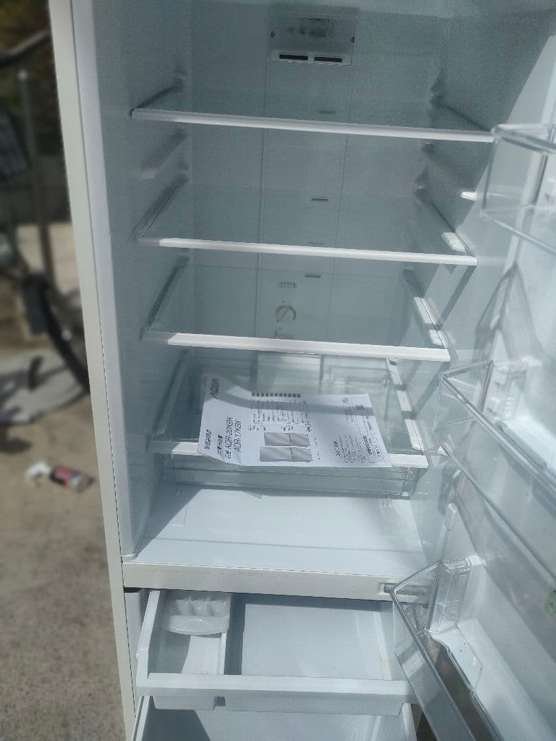 【現地引取可】冷蔵庫