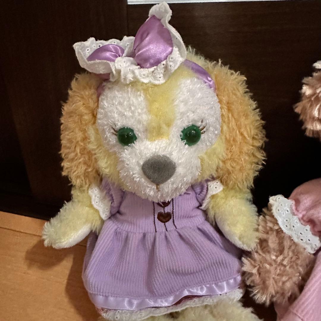 お顔厳選⭐︎香港ディズニー ダッフィーアンドフレンズ バレンタイン