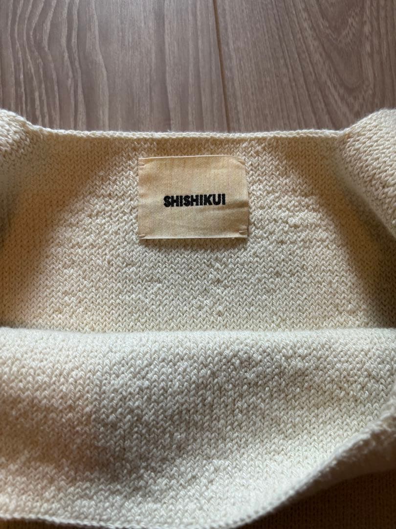 トップス SHISHIKUI SHIKAKU / WHITE