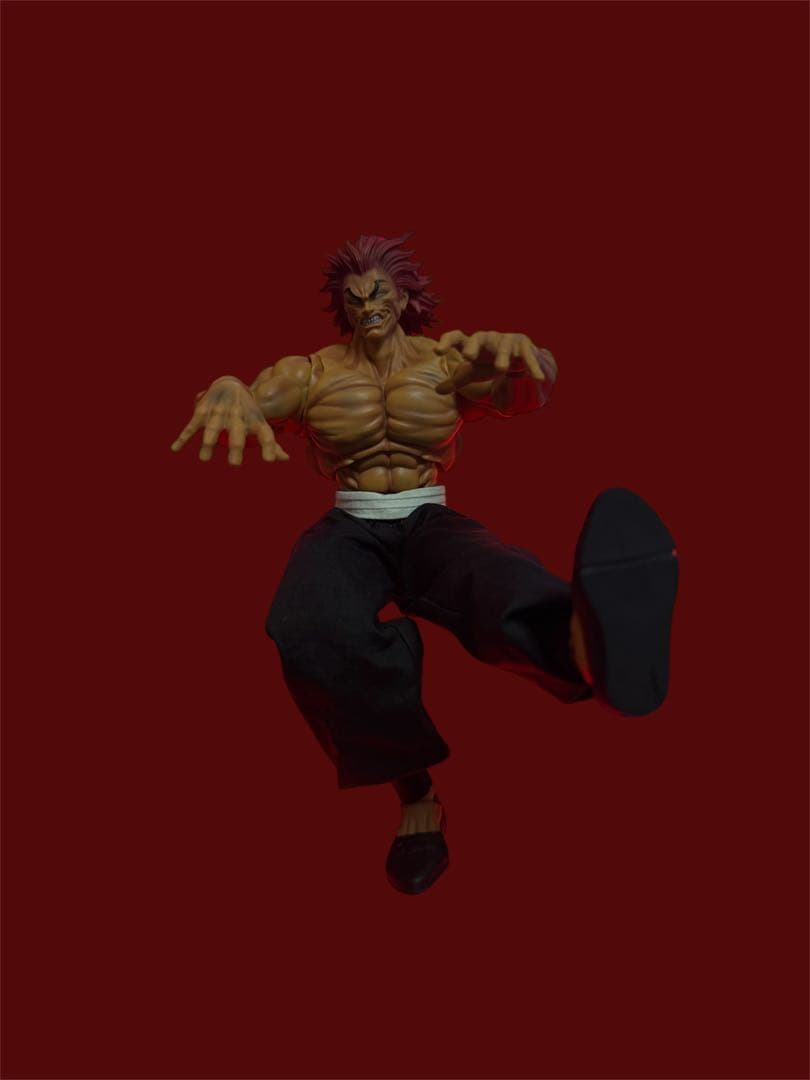 コミック・アニメ Yujiro hanma storm collectibles