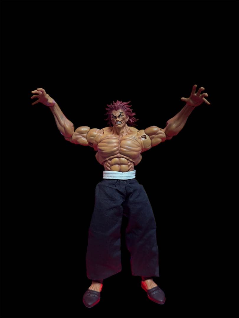 コミック・アニメ Yujiro hanma storm collectibles