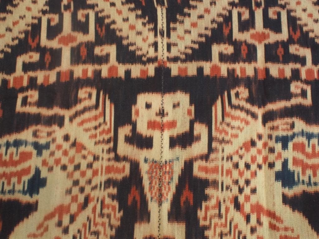 スンバ島 イカット4