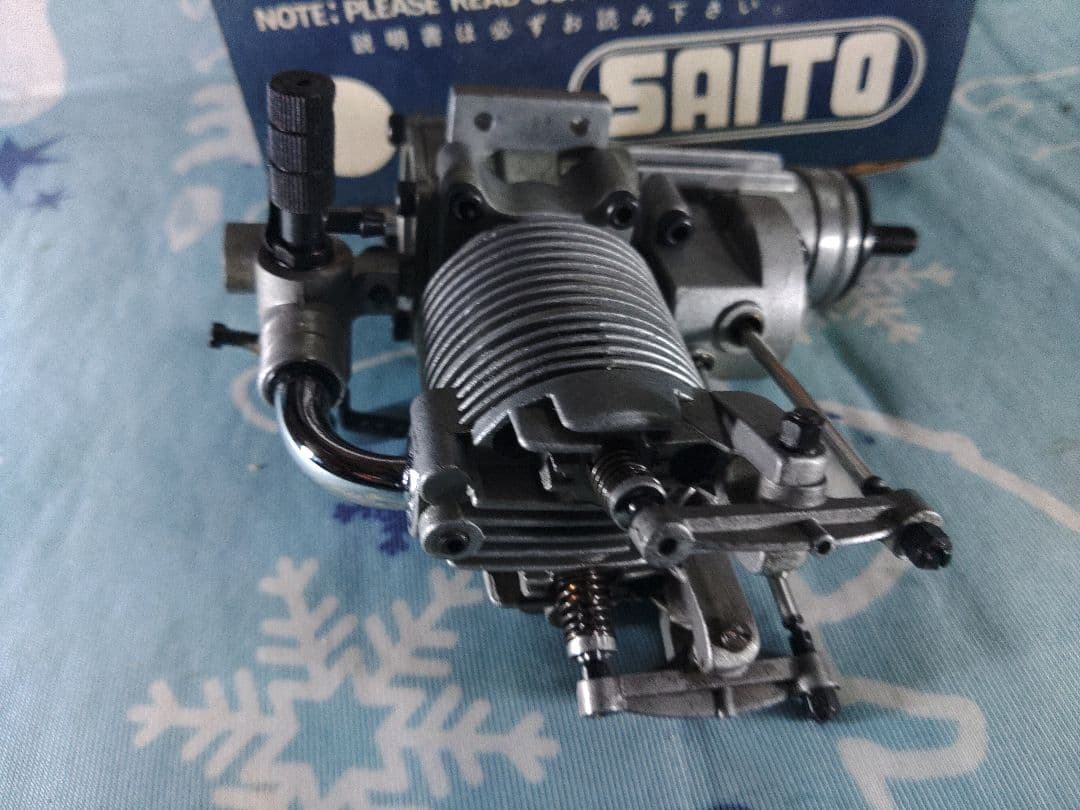 斎藤エンジンFA40