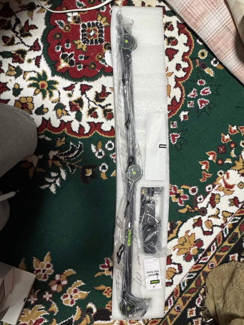 SHURE 純正 マイクアーム 使用期間短め 動作良好 箱あり