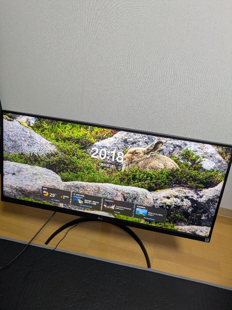 にま様用　LG モニター ディスプレイ 34WP550-B 34インチ/21:9