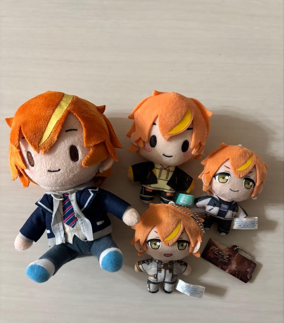 プロセカ 東雲彰人 グッズセット ぬいぐるみ 缶バッジ アクリルスタンド