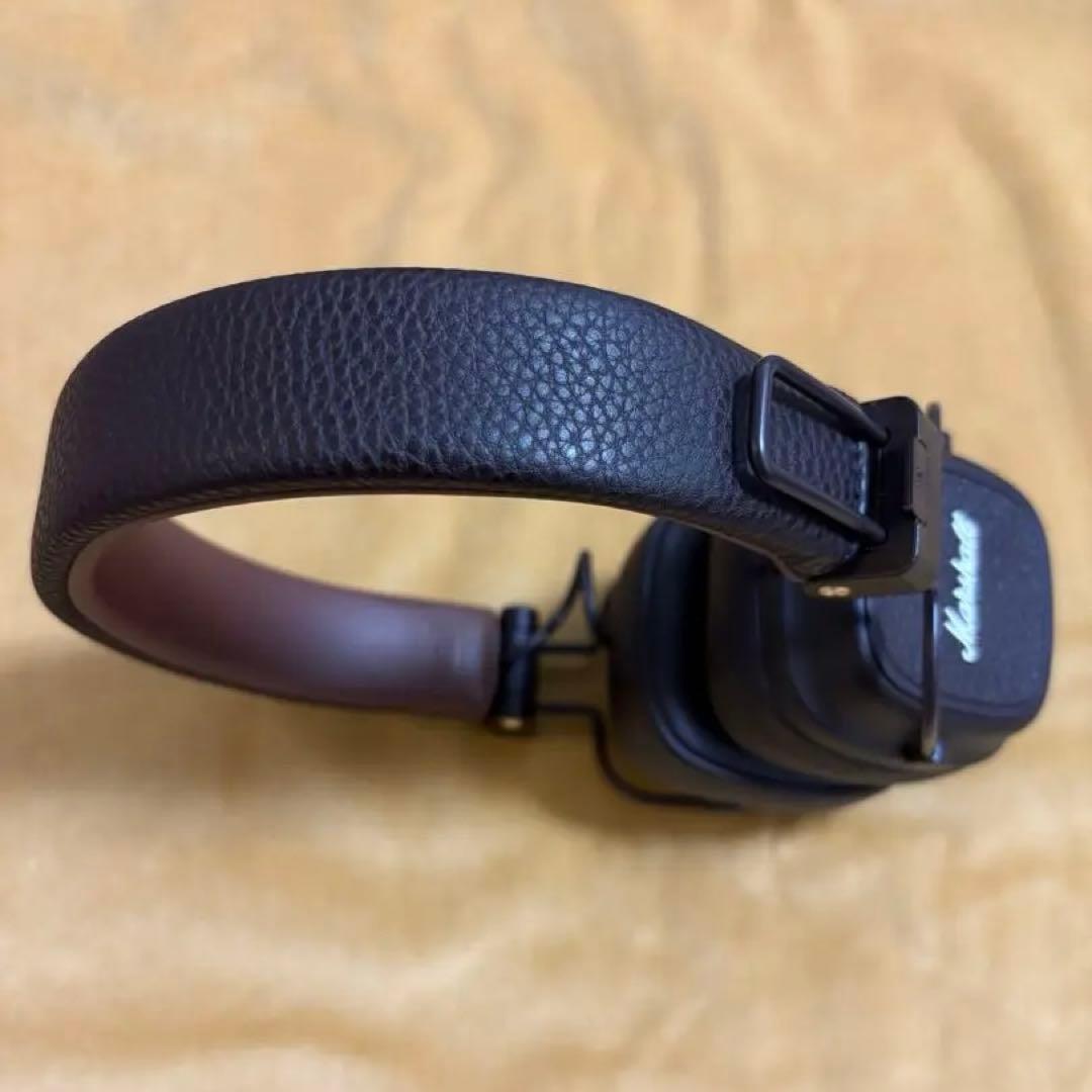 Marshall ワイヤレスヘッドホン Major V ブラウン