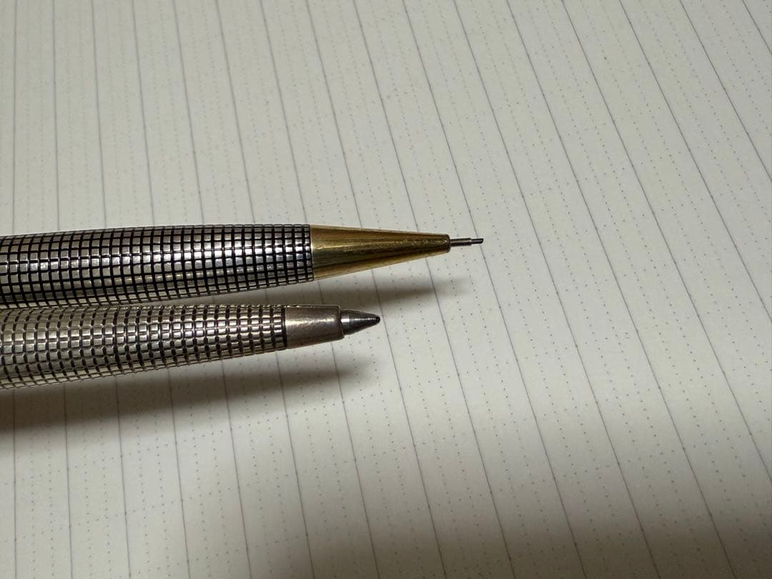 PARKER 75 スターリングシルバー ボールペン&シャープペン 2本セット！