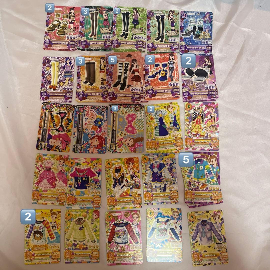 旧　アイカツ!カード