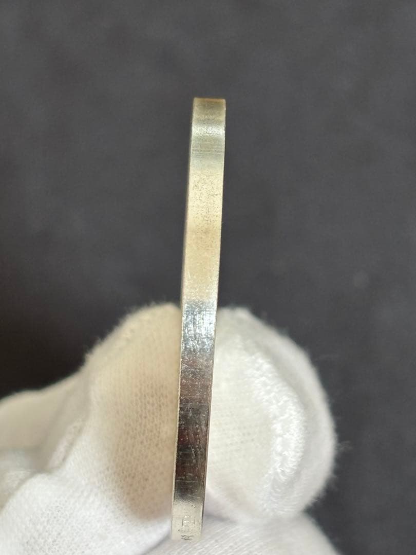 【純銀製】ミケランジェロ生誕五百年記念純銀メダル 純銀刻印有り！重量40.6g