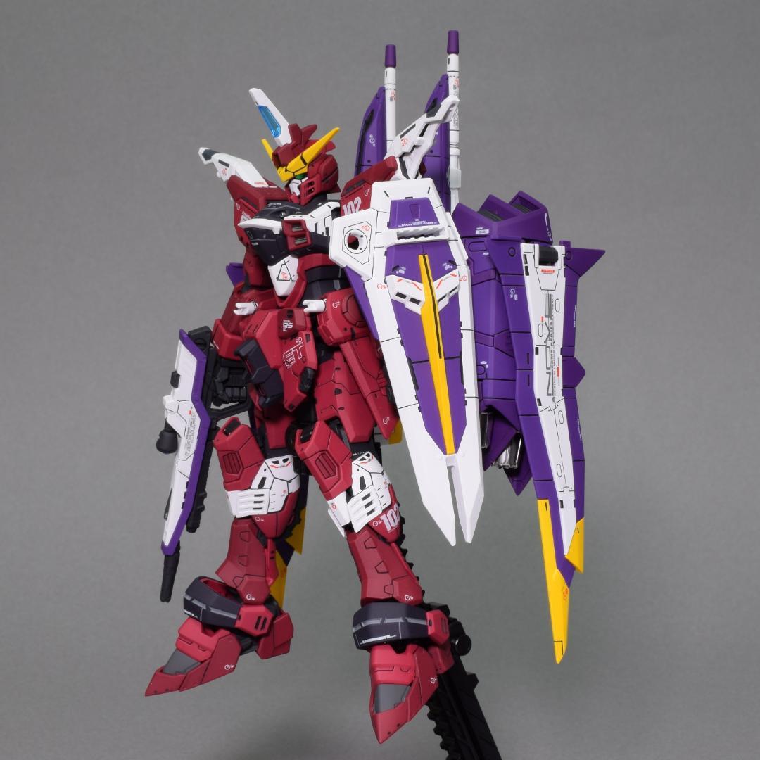 塗装済み完成品 RGジャスティス