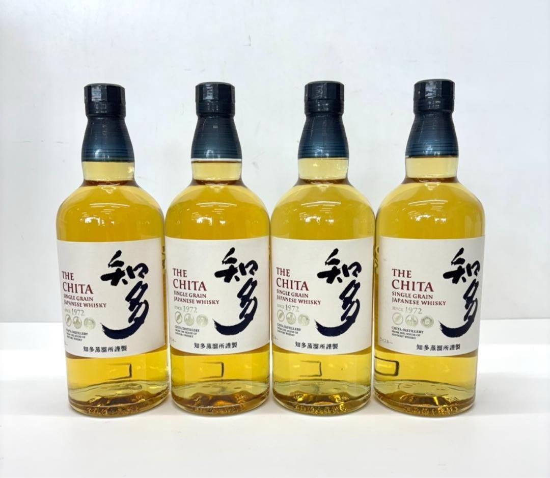 Tami 知多　サントリー　ウイスキー700ml 4本