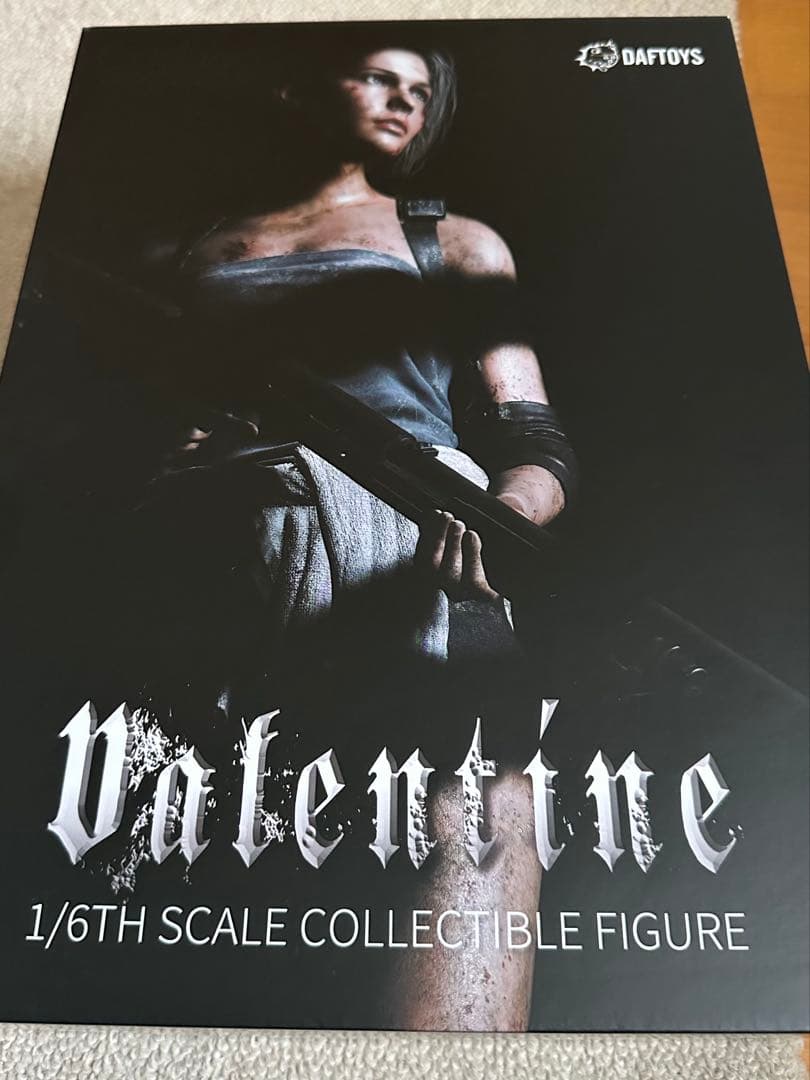 DAFTOYS バイオハザード ジル・バレンタイン 1/6 フィギュア 欠品あり