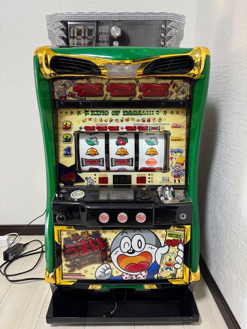 6号機 うまい棒 実機 家庭用フルセット！