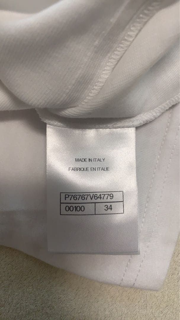 シミズCHANEL 2024ss CCロゴタンクトップ