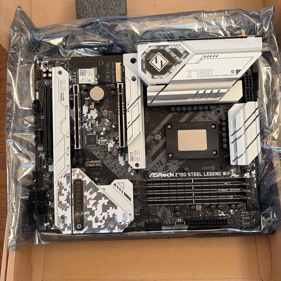 マザーボード Asrock Z790 Steel Legend WiFi