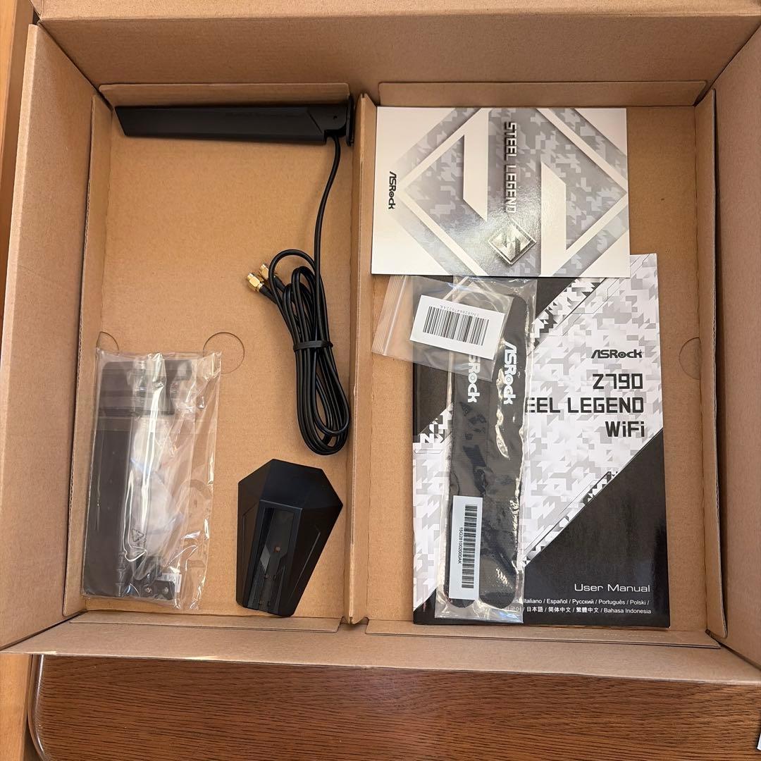 マザーボード Asrock Z790 Steel Legend WiFi