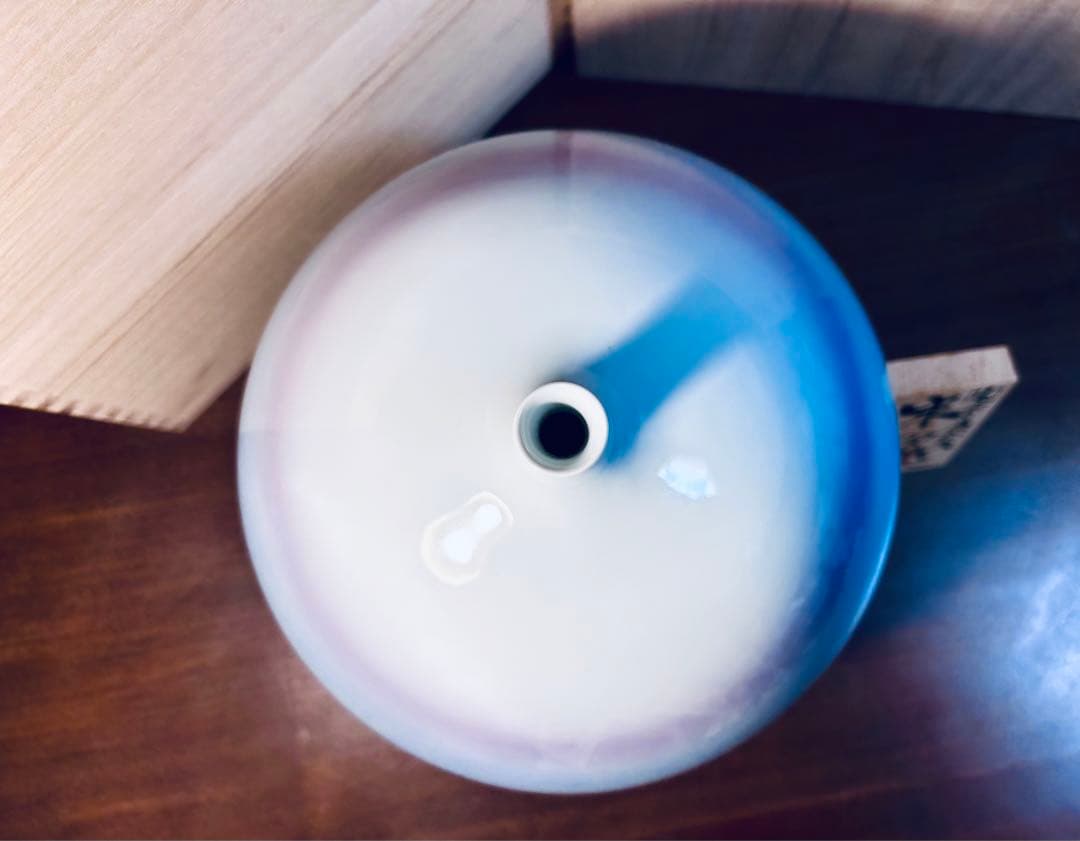 有田焼　藤井朱明作「朝日」　陶芸作家の作品