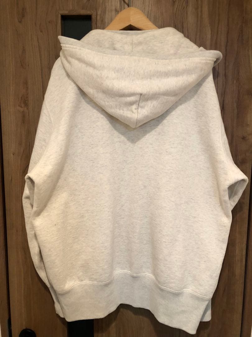 ループウィラー　　POGGYTHEMAN HOODIE オートミール　L