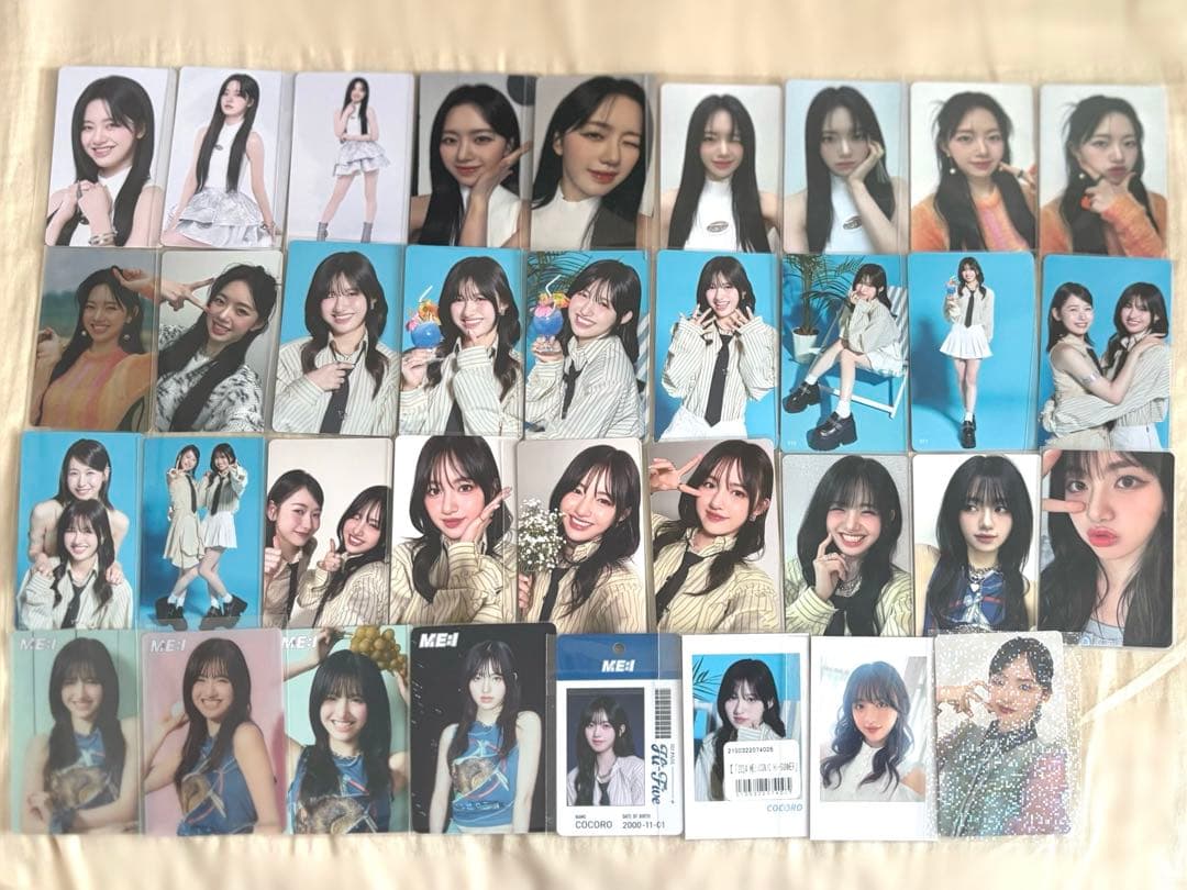 ME:I 加藤心 グッズ まとめ売り