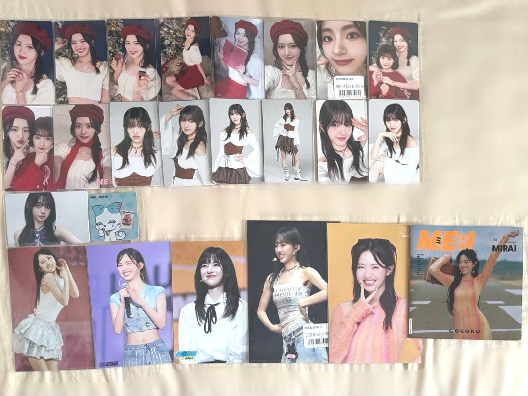 ME:I 加藤心 グッズ まとめ売り