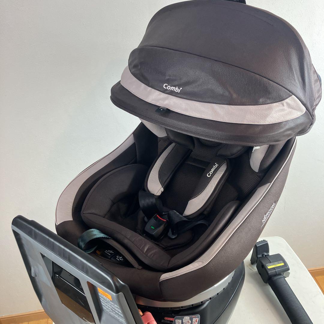 【極美品】コンビ ネルーム エッグショック NF600 チャイルドシート