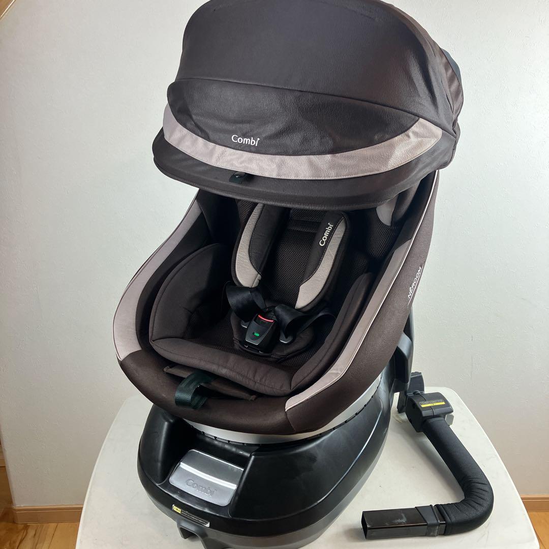 【極美品】コンビ ネルーム エッグショック NF600 チャイルドシート