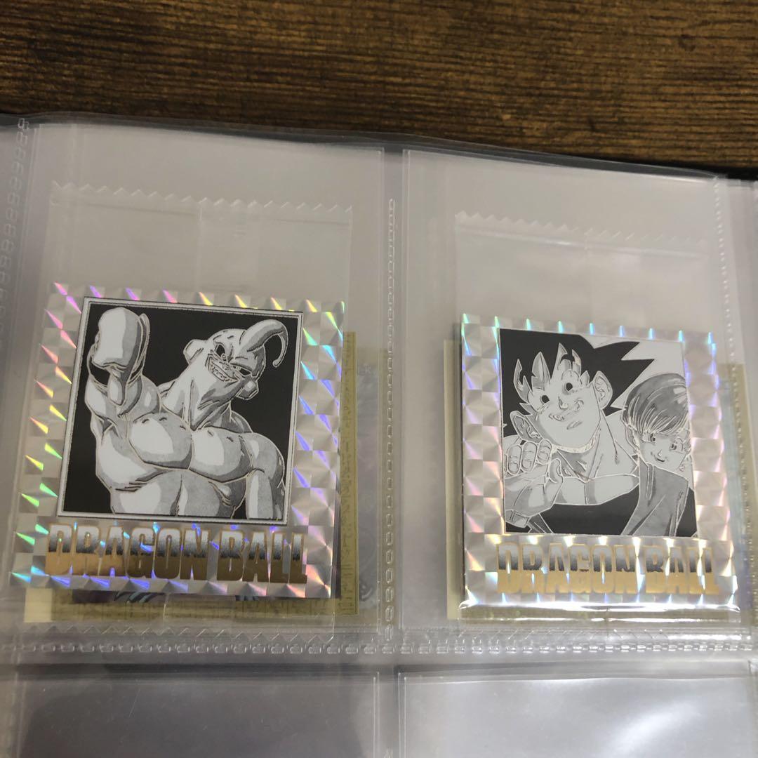 ドラゴンボール40周年記念 ウエハース シール 42種 フルコンプリート