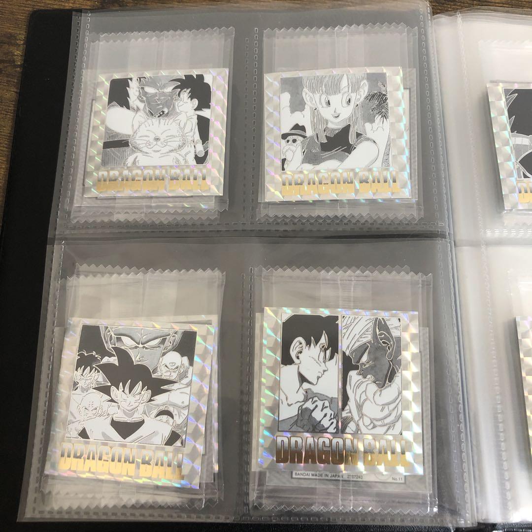 ドラゴンボール40周年記念 ウエハース シール 42種 フルコンプリート
