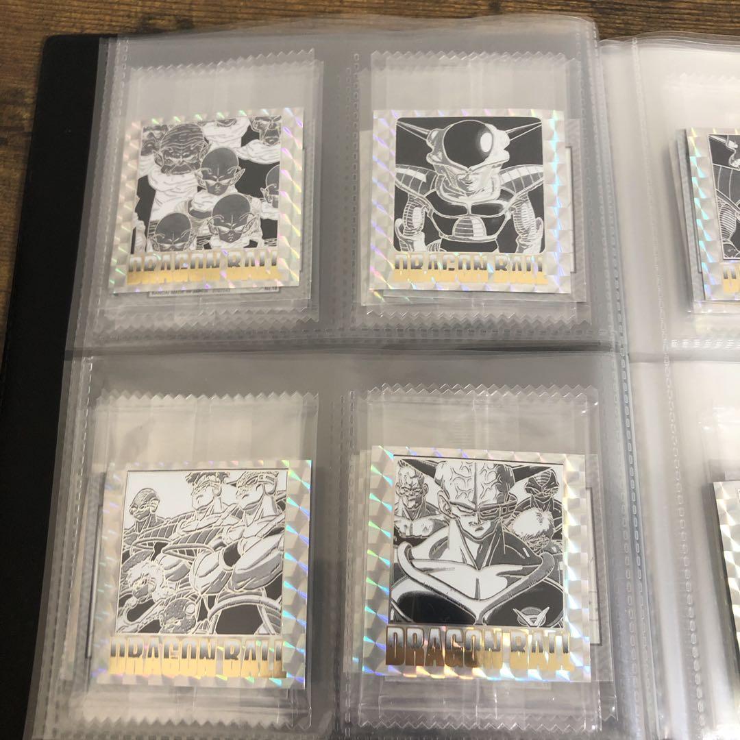 ドラゴンボール40周年記念 ウエハース シール 42種 フルコンプリート