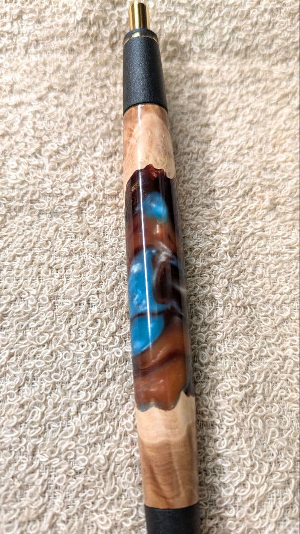 ボナンペン　レジンウッド　木星　ボールペン