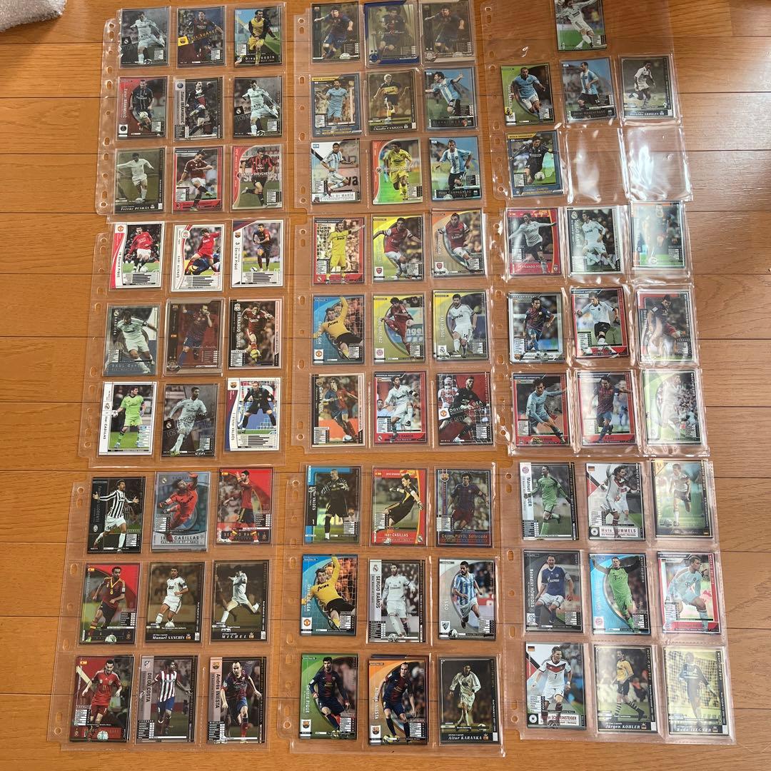 wccf 引退セット