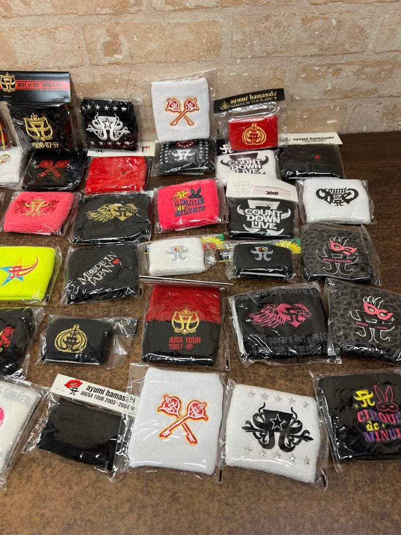 G2 浜崎あゆみ あゆ リストバンド まとめ グッズ