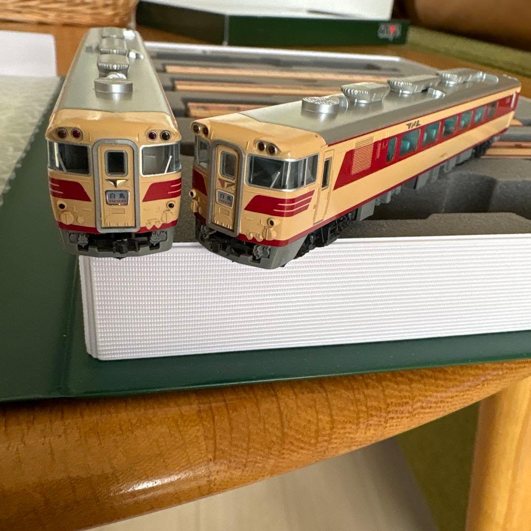 【新同】KATO 10-550キハ82系6両基本 付属品未使用未開封⑧