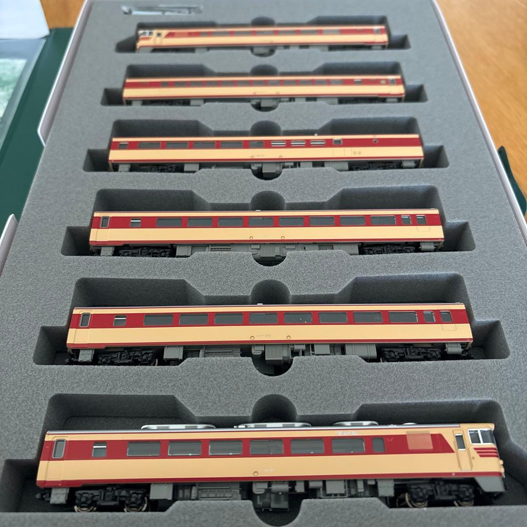 【新同】KATO 10-550キハ82系6両基本 付属品未使用未開封⑧