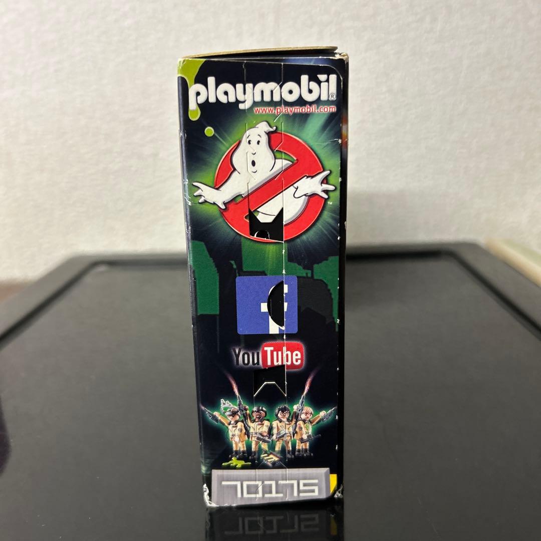 ゴーストバスターズ　プレイモービル　Playmobil 70175