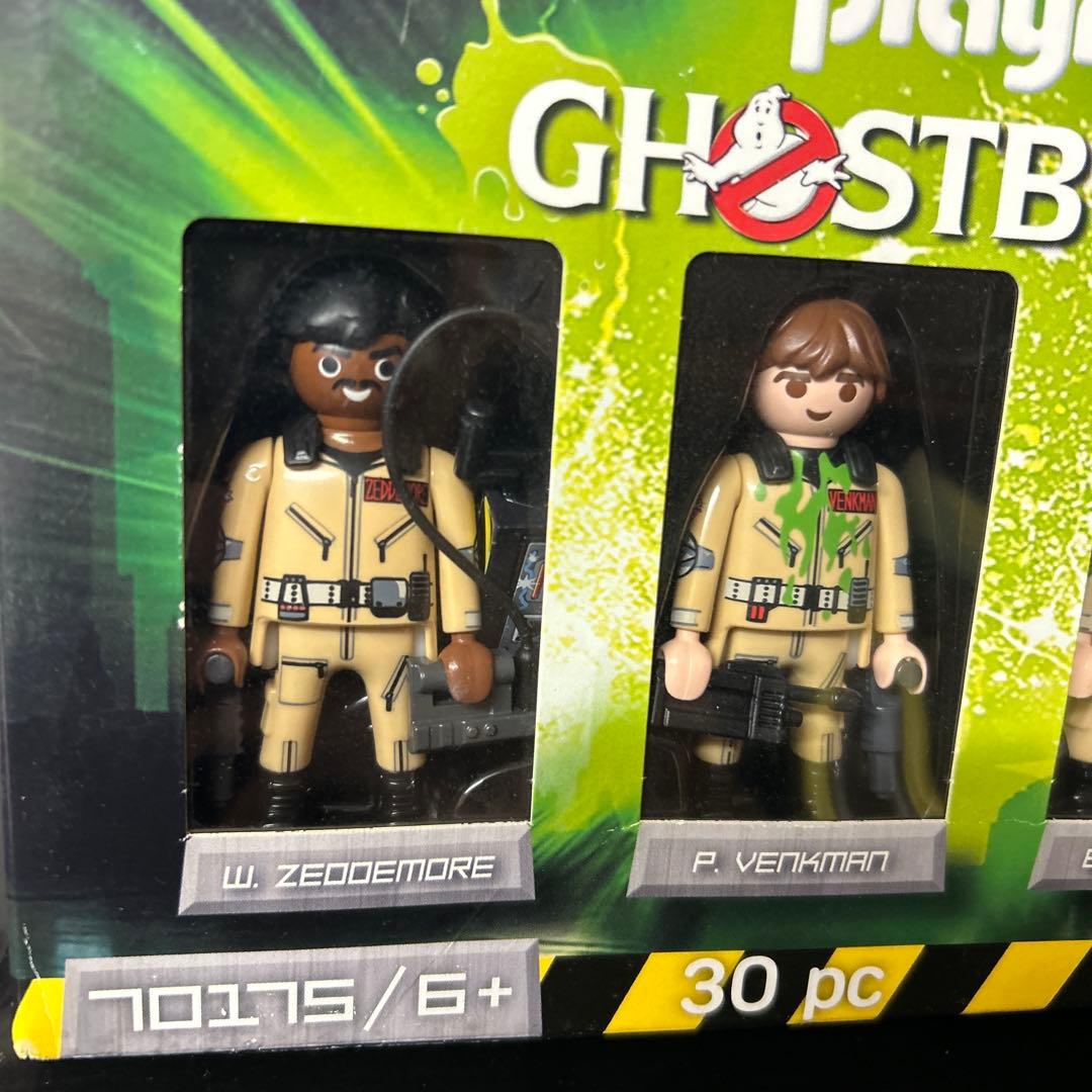 ゴーストバスターズ　プレイモービル　Playmobil 70175