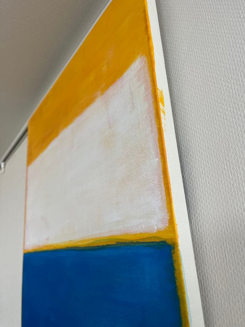 アクリル抽象画 2点セット