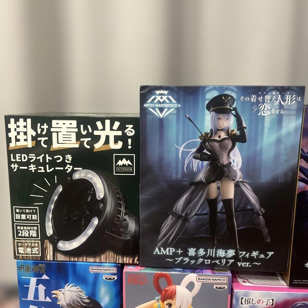 【匿名配送】ワンピースナルトドラゴンボール等プライズフィギュア18点まとめ売り！